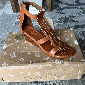 ELF made by hand Fly Away Fringe Sandals